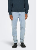 ONLY&SONS Jeans baggy worker chiaro DENIM