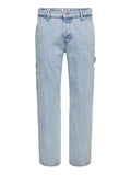 ONLY&SONS Jeans baggy worker chiaro DENIM