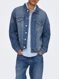 ONLY&SONS Giubbino Just box tai DENIM