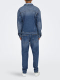 ONLY&SONS Giubbino Just box tai DENIM
