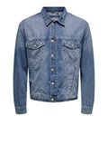 ONLY&SONS Giubbino Just box tai DENIM