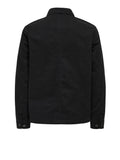 ONLY&SONS Giubbino in cotone Sean nero