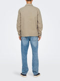 ONLY&SONS Giubbino in cotone Sean beige