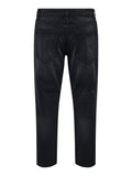 ONLY&SONS Jeans scuro Savi cropped nero