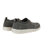 PITAS U Scarpe da barca wallabi fly kaki