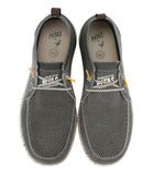 PITAS U Scarpe da barca wallabi fly kaki
