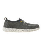 PITAS U Scarpe da barca wallabi fly kaki