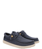 PITAS U Scarpe da barca wallabi blu