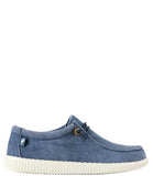 PITAS U Scarpe wallabi washed azzurro