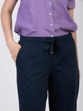 RAGNO D Pantalone jogger blu