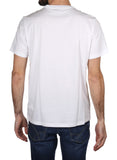 RALPH LAUREN U T-shirt basic con logo piccolo bianco
