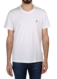 T-shirt basic con logo piccolo