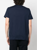 RALPH LAUREN U T-shirt con macroscritta NAVY