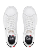 RALPH LAUREN U CALZ Sneakers hrt ct II low top lace B.CO/BLU/ROSSO
