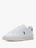 RALPH LAUREN U CALZ Sneakers HRT CRT con logo B.CO/VERDE