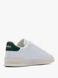 RALPH LAUREN U CALZ Sneakers HRT CRT con logo B.CO/VERDE
