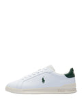 RALPH LAUREN U CALZ Sneakers HRT CRT con logo B.CO/VERDE