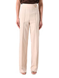 RINASCIMENTO Pantalone flared beige