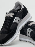 SAUCONY D Sneakers jazz NERO/ARGENTO