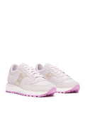 SAUCONY D Sneskers jazz triple LILLA/ARGENTO