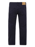 SIVIGLIA U Pantalone palazzo in gabardina blu