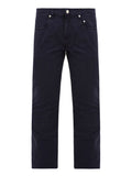 SIVIGLIA U Pantalone palazzo in gabardina blu