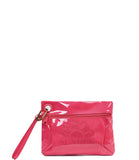 SUNDEK D Pochette a mano laminated clutch rosa
