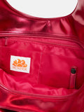 SUNDEK D Borsa da mare chel bag laminata fucsia