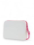 SUNDEK D Pochette small mecessarie bianco