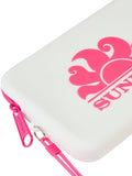 SUNDEK D Pochette small mecessarie bianco