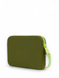 SUNDEK D Pochette small mecessarie VERDE SCURO