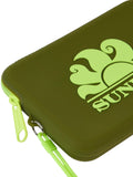 SUNDEK D Pochette small mecessarie VERDE SCURO