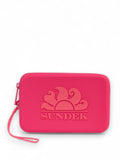 SUNDEK D Pochette small mecessarie fucsia