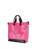 SUNDEK D Borsa mare big mesh fucsia