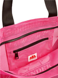 SUNDEK D Borsa mare big mesh fucsia