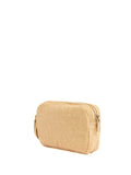 SUNDEK D Pochette effetto stone washed beige