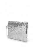 SUNDEK D Pochette a mano mare cher con paillettes argento