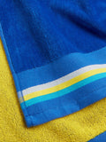 SUNDEK U Telo mare classic logo BLU MLT