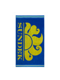 SUNDEK U Telo mare classic logo BLU MLT