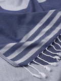 SUNDEK U Telo mare key fouta NAVY