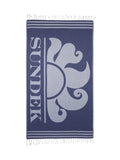 SUNDEK U Telo mare key fouta NAVY