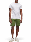 SUNDEK U T-shirt basic logo bianco