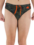 SUNDEK U Slip mare Diwalter camouflage VERDE MILITARE