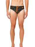 SUNDEK U Slip mare Diwalter camouflage VERDE MILITARE