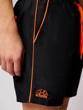SUNDEK U Shorts mare pervis nero