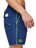SUNDEK U Shorts mare pervis NAVY