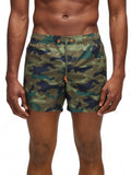 SUNDEK U Shorts mare camoufage VERDE MILITARE
