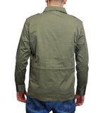 TELA C PRJCT Giacca sahariana field jacket verde