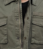 TELA C PRJCT Giacca sahariana field jacket verde