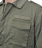 TELA C PRJCT Giacca sahariana field jacket verde